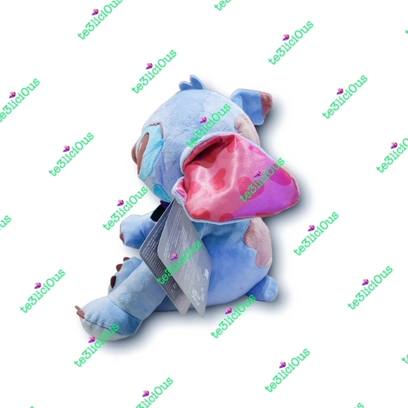 DISNEY PARKS VALENTINE'S DAY STITCH PLUSH - Picture 5 of 8